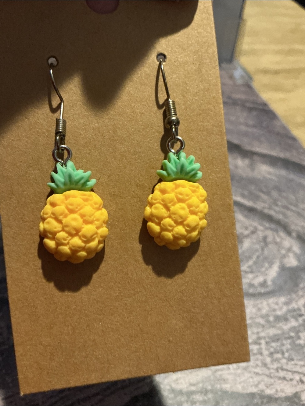 Pineapple Earrings